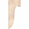 Ekena Millwork Del Monte Smooth Corbel, Douglas Fir, 3 1/2"W x 12"D x 28"H COR04X12X28DEL00SDF - alternate 3